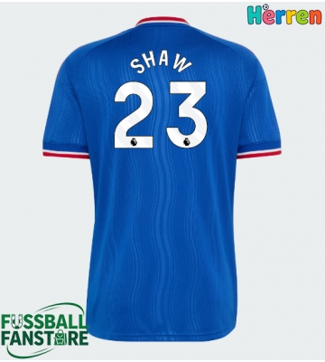 Manchester United Luke Shaw #23 Replik Auswärtstrikot 2026-27 Kurzarm